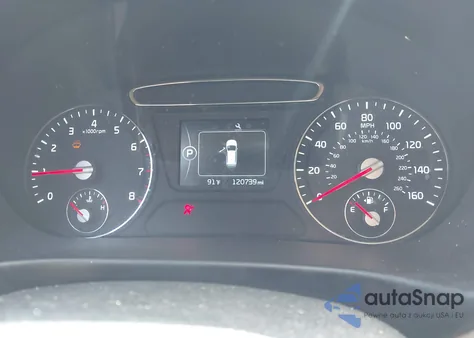 2016 Kia Sorento 2.4L Lx from USA, damaged, VIN 5XYPG4A38GG089573